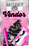 Vendor List E-Book