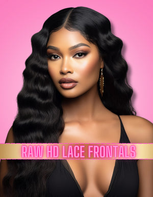 RAW LACE FRONTALS