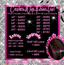 CUSTOM WIG INFO