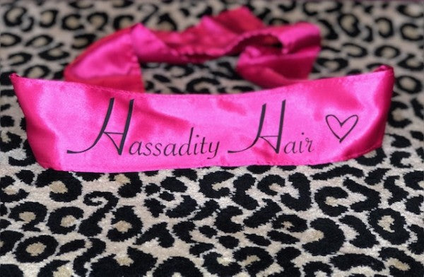 Hassadity Satin Wrap